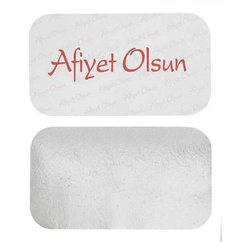 ALÜMİNYUM KAPAK 750 GR.