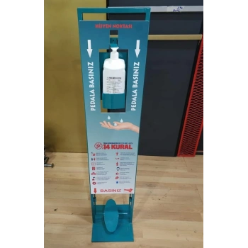 AYAK PEDALLI DEZENFEKTAN APARATI