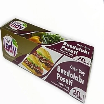 BUZDOLABI POŞETİ (ORTA BOY)