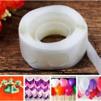 ÇİFT TARAFLI BALON YAPIŞTIRMA BANDI