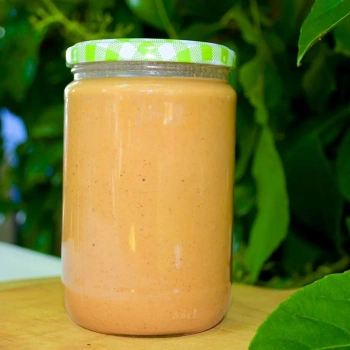 ÇİFTE KAVRULMUŞ TAHİN