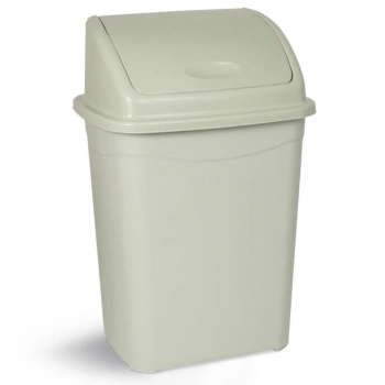 CLİK KAPAK (DÜZ) ÇÖP KOVASI 50LT.