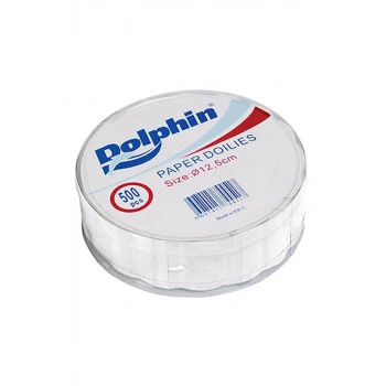 DANTEL KAĞIT YUVARLAK 12.5 CM -500 LÜ