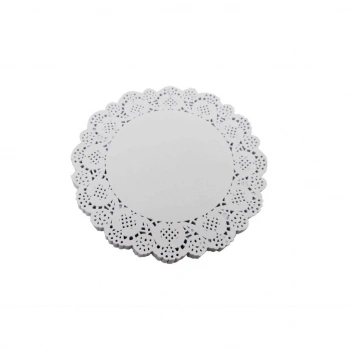DANTEL KAĞIT YUVARLAK 18 CM -100 LÜ