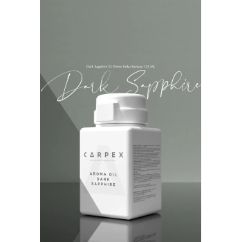 Dark Sapphıre E2 Power ECO X Koku Kartuşu 125 ml
