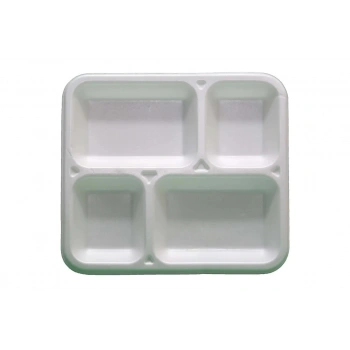 4 Köpük Tabak 100lü