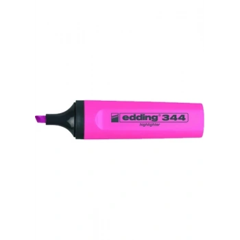 Edding 344 Fosforlu Kalem Pembe