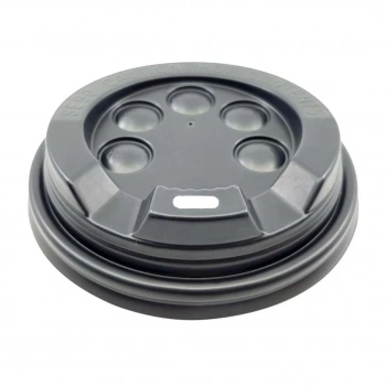 EMZİKLİ DOUBLE SICAK İÇECEK KAPAĞI 8oz-9oz (SİYAH)