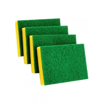 Endüstriyel Bulaşık Süngeri 4lü Paket