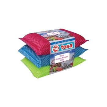 Fileli Bulaşık Süngeri 3lü