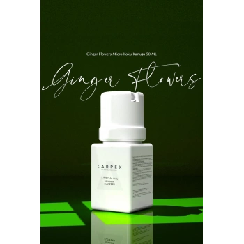 Ginger Flowers Micro Koku Kartuşu 50 ml