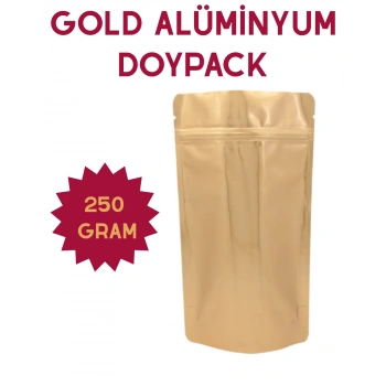 GOLD ALÜMİNYUM DOYPACK13*22.5 CM
