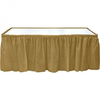 GOLD PLASTİK MASA ETEĞİ