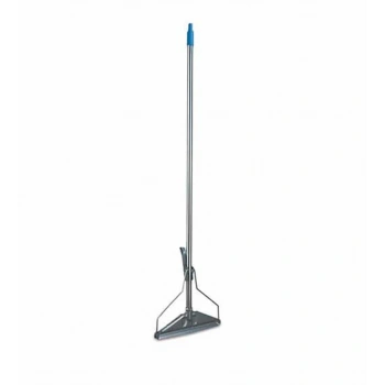 Islak Mop Aparatı Geniş Yaylı Metal Saplı