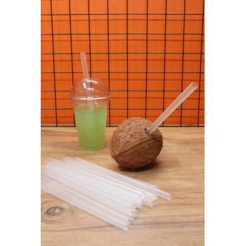 JELATİNLİ ŞEFFAF PİPET (BUBBLE TEA)