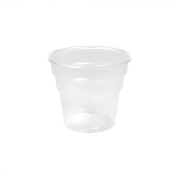 KADEMELİ PLASTİK KUP BARDAK 200CC