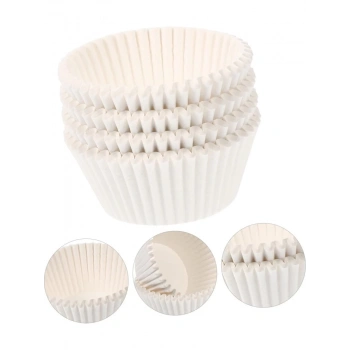 KAĞIT KEK KAPSÜLÜ KÜÇÜK NO.:1 (BEYAZ)