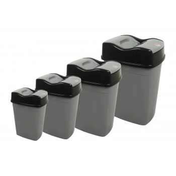 KAPAKLI (GİRDAP) ÇÖP KOVASI