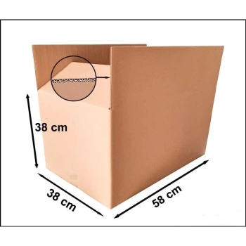 KARTON KARGO KUTUSU 38x38x58CM