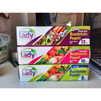 KİLİTLİ BUZDOLABI POŞETİ (KÜÇÜK BOY)