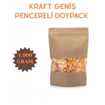 KRAFT DAR PENCERELİ DOYPACK 20*30 CM