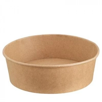 KRAFT KARTON SALATA KASESİ 1000 CC