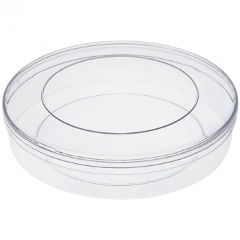 KRİSTAL BAL KUTUSU 1500CC (YUVARLAK)