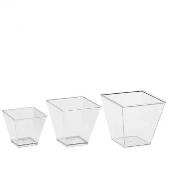 KRİSTAL PRİZMA KASE 120CC