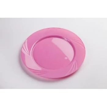 KRİSTAL TABAK (PEMBE)