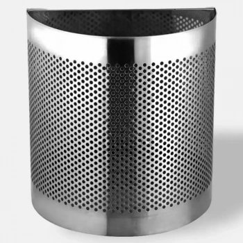 KROM DELİKLİ ÇÖP KOVASI