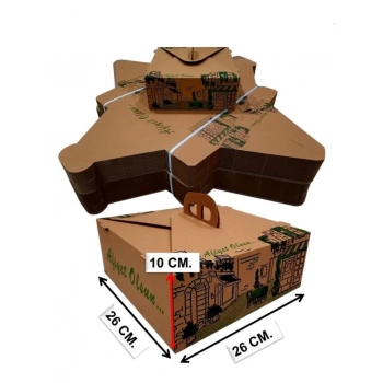 LAHMACUN KUTUSU (KARE)