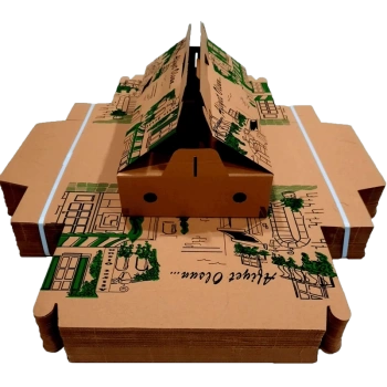 OLUKLU LAHMACUN KUTUSU (UZUN)