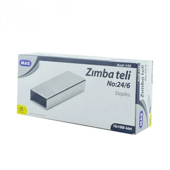 MAS ZIMBA TELİ 24/6 BEYAZ