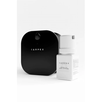 Micro Koku Makinesi Siyah + 50ml Dark Sapphire