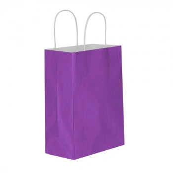 MOR KRAFT ÇANTA (BÜYÜK BOY)