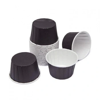 MUFFİN KEK KAPSÜLÜ BÜYÜK BOY (SİYAH) K27