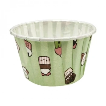 MUFFİN KEK KAPSÜLÜ(DONDURMA DESENLİ) K21