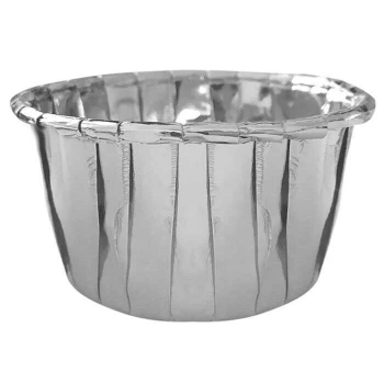 MUFFİN KEK KAPSÜLÜ (GÜMÜŞ)