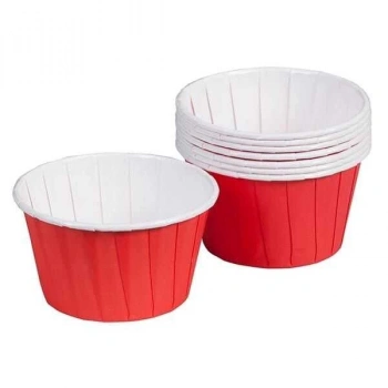 MUFFİN KEK KAPSÜLÜ (KIRMIZI) K08