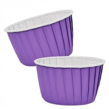 MUFFİN KEK KAPSÜLÜ (MOR)