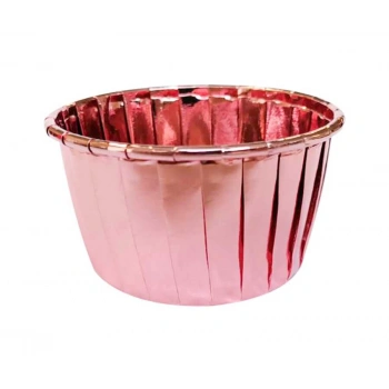 MUFFİN KEK KAPSÜLÜ (ROSE-GOLD)