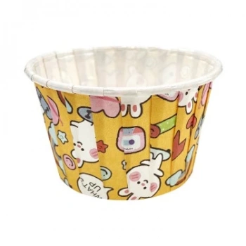 MUFFİN KEK KAPSÜLÜ (TAVŞAN DESENLİ) K20