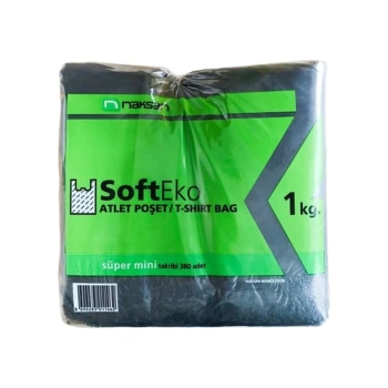 NAKSAN SİYAH SÜPER MİNİ ATLET POŞET 1KG