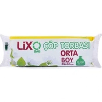 ORTA BOY ÇÖP TORBASI 55x60