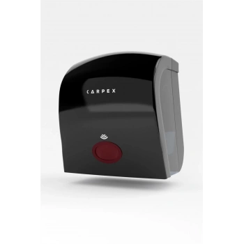 Otomatik Sensörlü Kağıt Havlu Makinesi Siyah - Havlu Dispenseri