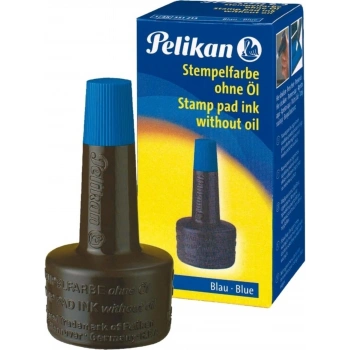 Pelikan Stampa Mürekkebi Mavi 30 cc