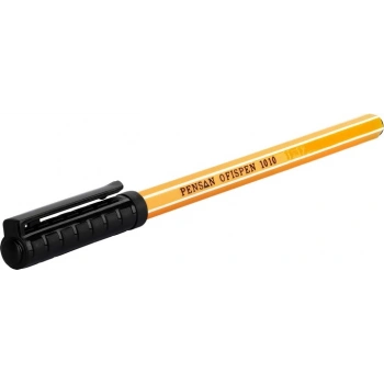 Pensan Ofis Pen 1010 Siyah Tükenmez Kalem