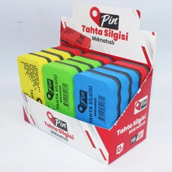 PİN TAHTA SİLGİSİ MIKNATISLI