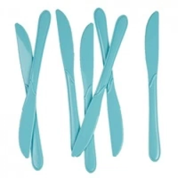 PLASTİK BIÇAK (MAVİ)