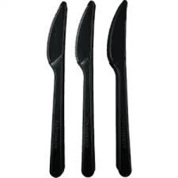 PLASTİK BIÇAK SİYAH